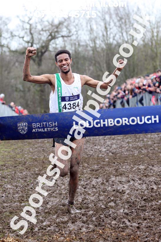 Senior mens 2018 British Inter Counties Cross Country Champs., Prestwold Hall, Loughborough. Photo: David T. Hewitson/Sports for All Pics